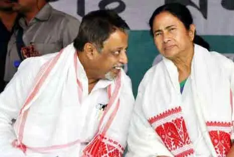 मुकुल रॉय ने छोड़ी भाजपा, टीएमसी का दामन थामा, ममता बोली-भाजपा की हालत खराब