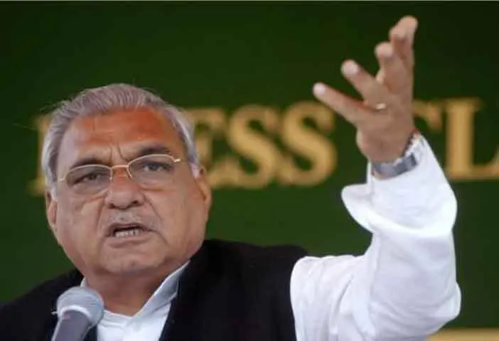 गरीबों को निशाना बनाना बंद करे सरकार : हुड्डा