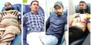 Blood-donation