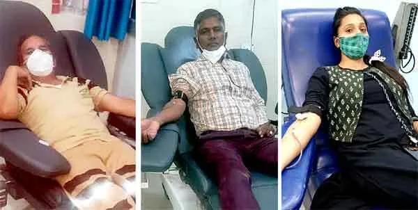ट्रयू ब्लड पंप से निकली बूंदे बचा रही ‘जीवन’