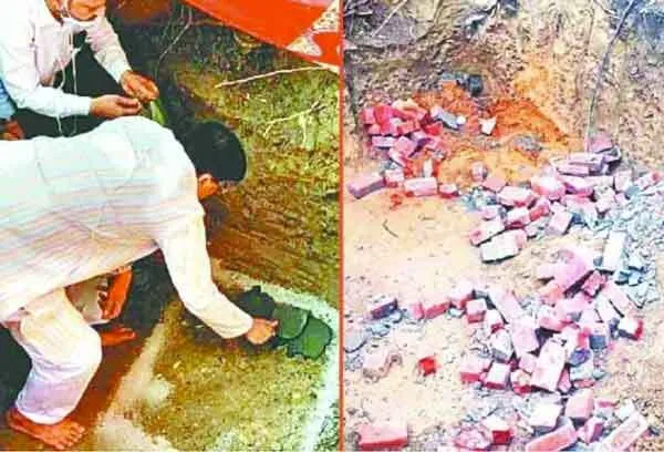 पाँच दर्जनों से ज्यादा किसानों पर केस दर्ज