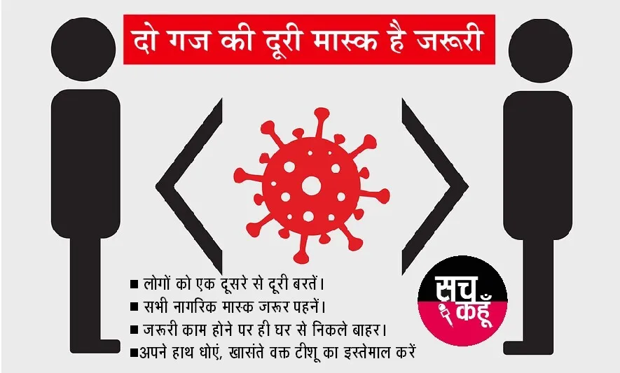 देश में कोरोना के 62,224 नए केस, 2542 और मौतें