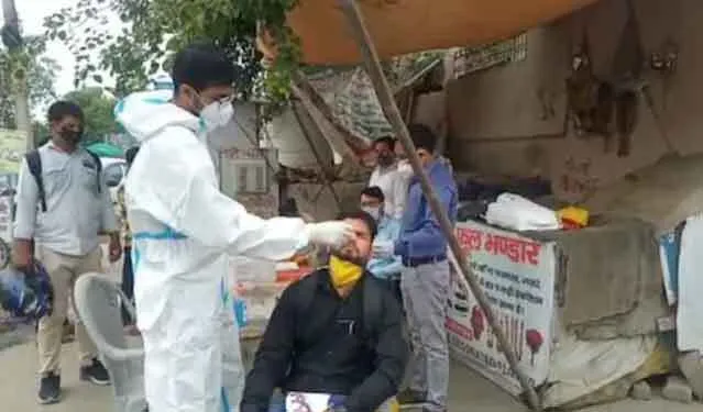 भीड़ से निपटने के लिए प्रशासन ने ढूंढा नायाब तरीका