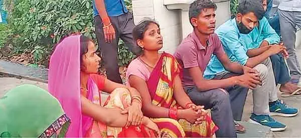 Crime : मासूम बच्चे को पिलाया तेजाब, मौत