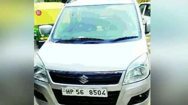 दिल्ली: इजराइल दूतावास के पास मिली लावारिस कार