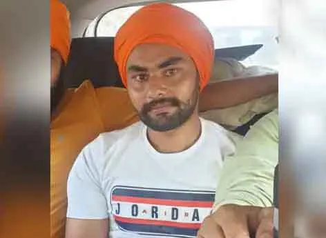 लाल किला हिंसा मामले में आरोपी गुरजोत गिरफ्तार