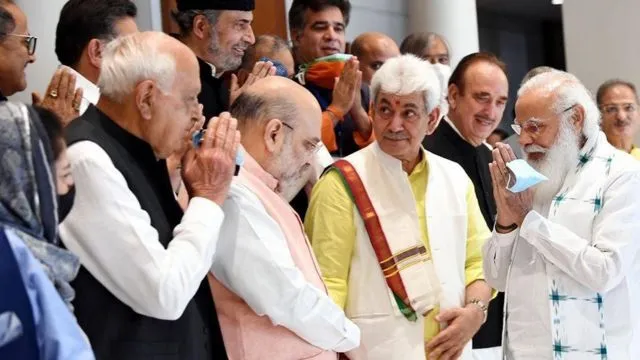 जम्मू कश्मीर : परिसीमन के बाद जम्मू कश्मीर में होंगे चुनाव