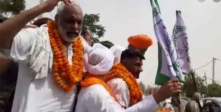किसान नेता मखन फतेहपुरी को मिली जमानत