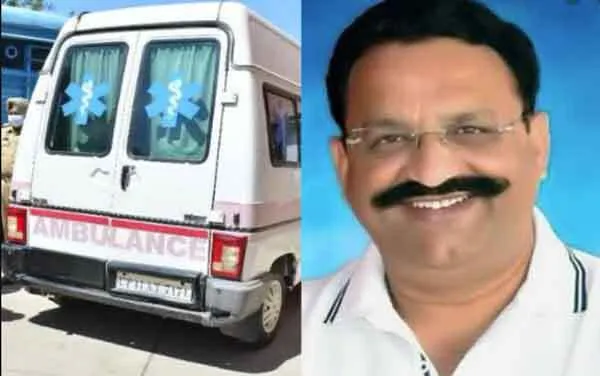 एम्बुलेंस मामले में बाराबंकी नहीं पहुंचा मुख्तार अंसारी