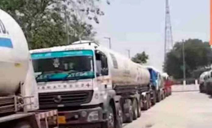फरीदाबाद में ऑक्सीजन की बेकद्री