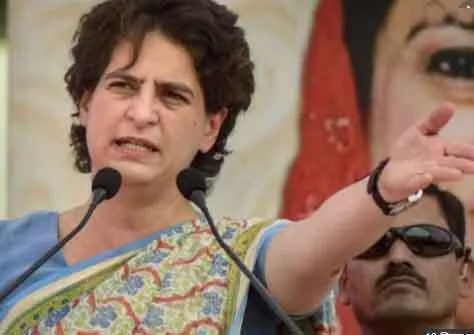 आगरा मॉकड्रिल का सच सामने लाए योगी सरकार: प्रियंका