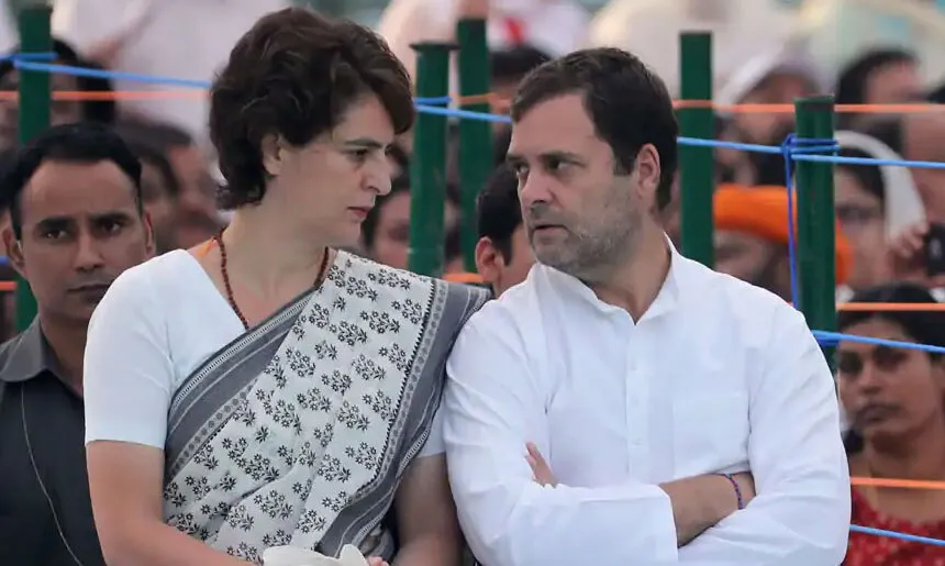 कोरोना काल के अपराधियों के खिलाफ हो सख्त कार्रवाई: राहुल-प्रियंका
