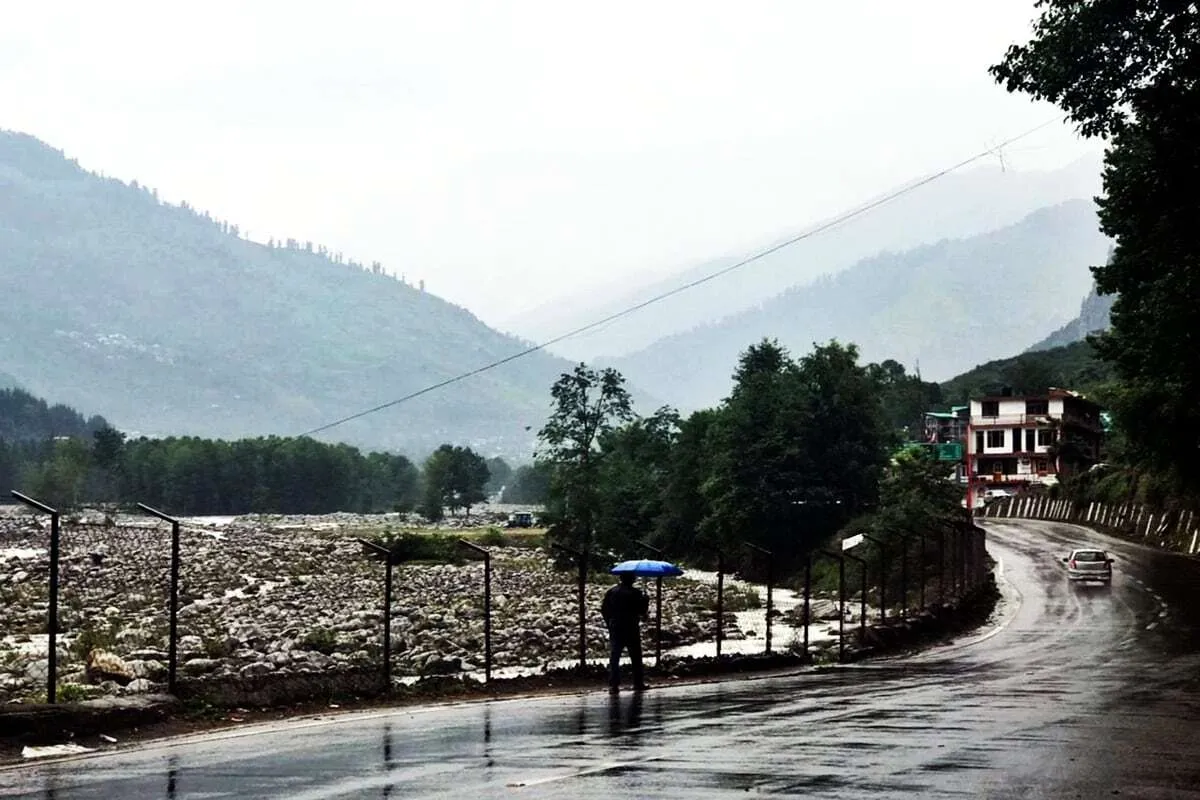 हिमाचल में मानसून सक्रिय , अलर्ट जारी