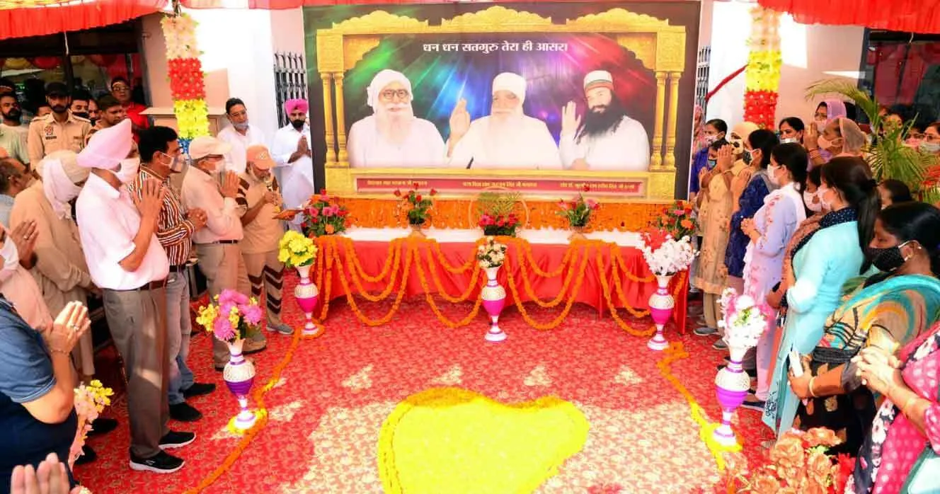 रिनोवेशन के बाद आया शाह सतनाम जी सुपर मार्केट में नया निखार