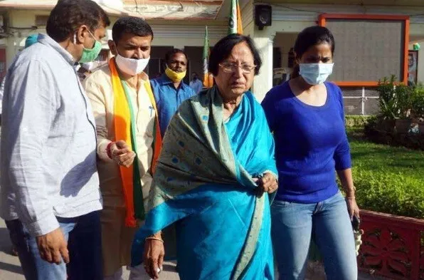 शील धाभाई ने जयपुर ग्रेटर नगर निगम की कार्यवाहक महापौर का पद संभाला