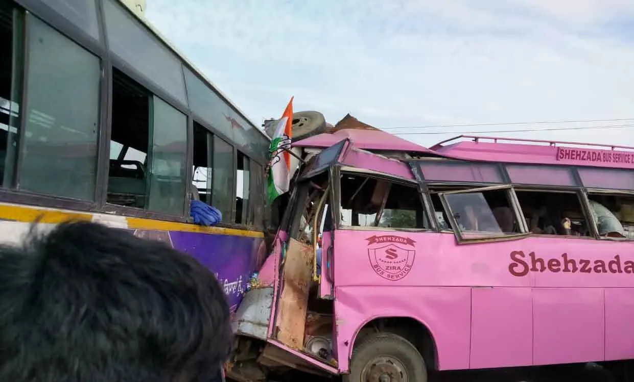 नवजोत सिद्धू की ताजपोशी में जा रहे तीन कांग्रेस समर्थकों की सड़क दुर्घटना में मौत, 40 घायल