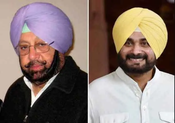 पंजाब में कैप्टन और सिद्धू के बीच नहीं थम रहीं रार: सिद्धू समर्थक विधायक के खिलाफ एक्शन ले सकते हैं सीएम