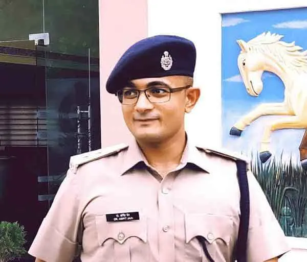 सिरसा के पुलिस अधीक्षक भूपेंद्र सिंह का तबादला , अर्पित जैन होंगे नए एसपी