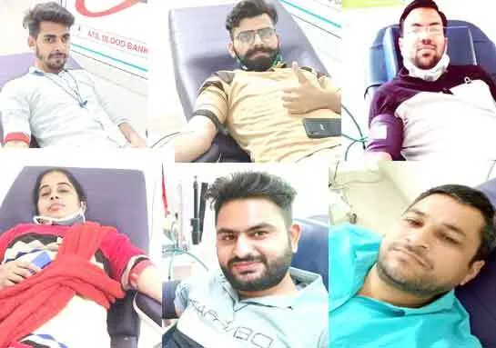 ट्रयू ब्लड पम्प: 24 घंटे रक्तदान के लिए हम तैयार