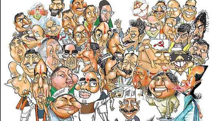 राजनीति में बढ़ता जातिवाद