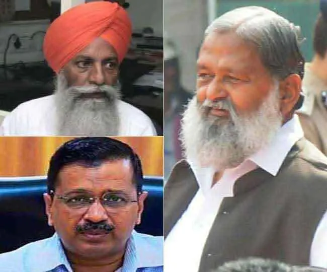 किसान आंदोलन से ‘केजरीवाल’ बनने की फिराक में चढूनी : विज