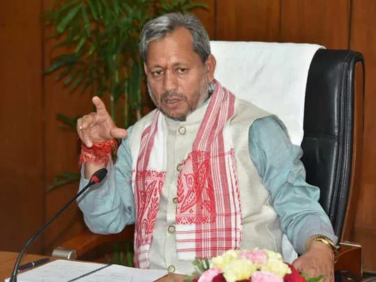 उत्तराखंड के सीएम तीरथ सिंह रावत ने भाजपा अध्यक्ष जेपी नड्डा को भेजा इस्तीफा