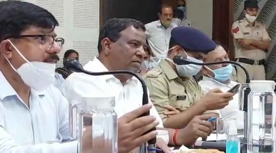 आयोजन। लंबे समय बाद हुई जिला कष्ट निवारण समिति की मीटिंग