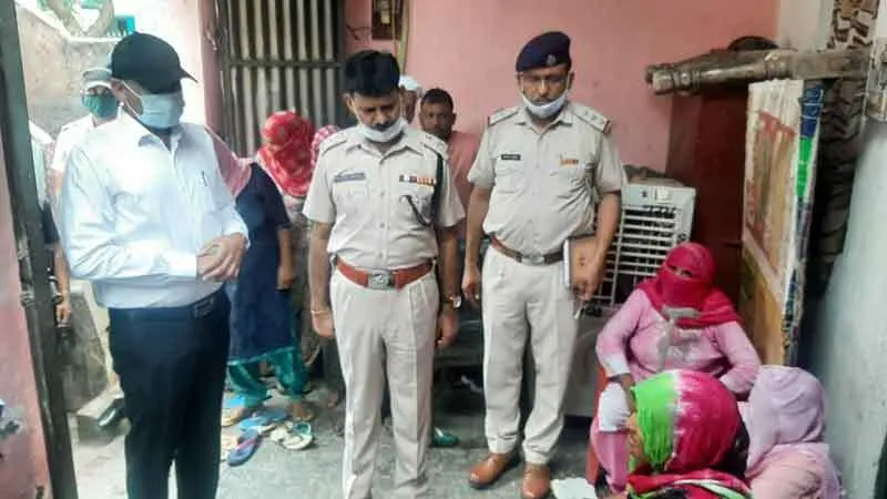 घरेलू कलह में उजड़ गया परिवार