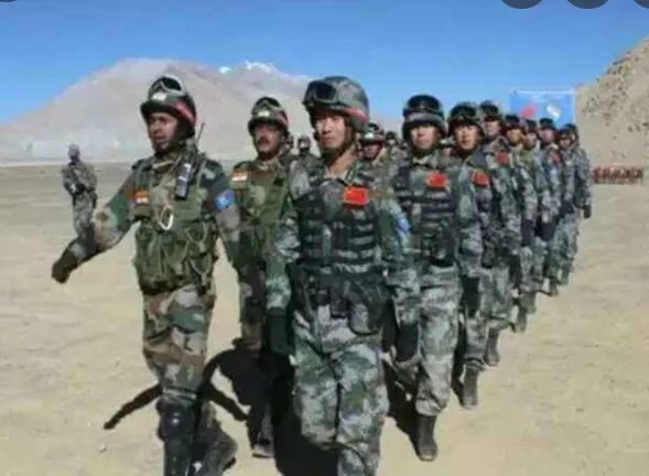 क्या गलवान घाटी में फिर हुई चीनी सैनिकों से झड़प? सेना ने दिया जवाब