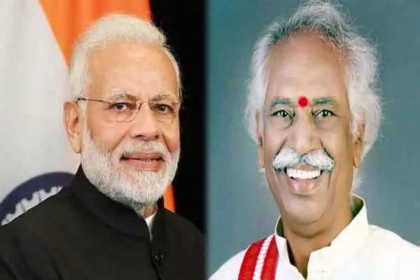 मोदी ने राज्यपाल बंडारू दत्तात्रेय से लिया हरियाणा की फीडबैक