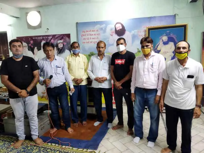 किडनी रोगी का जीवन बचाने में मददगार बनी हिसार की साध-संगत