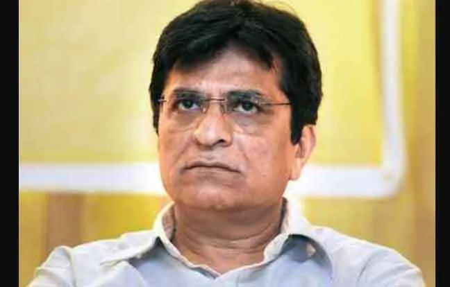 शिवसेना विधायक ने पूर्व भाजपा सासंद किरीट सोमैया पर ठोका 100 करोड़ का मानहानि का मुकदमा