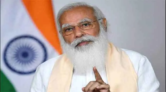 पीएम मोदी का पलटवार, ‘विपक्ष चर्चा से भाग रहा है’