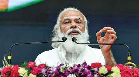 पीएम मोदी ने वाराणसी को दी 1583 करोड़ की सौगात