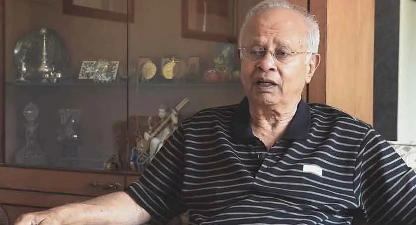लीजेंड बैडमिंटन खिलाडी नंदू नातेकर का निधन