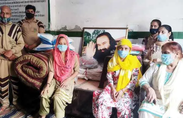 डेरा अनुयायियों ने जरूरतमंद कन्या की शादी में किया सहयोग