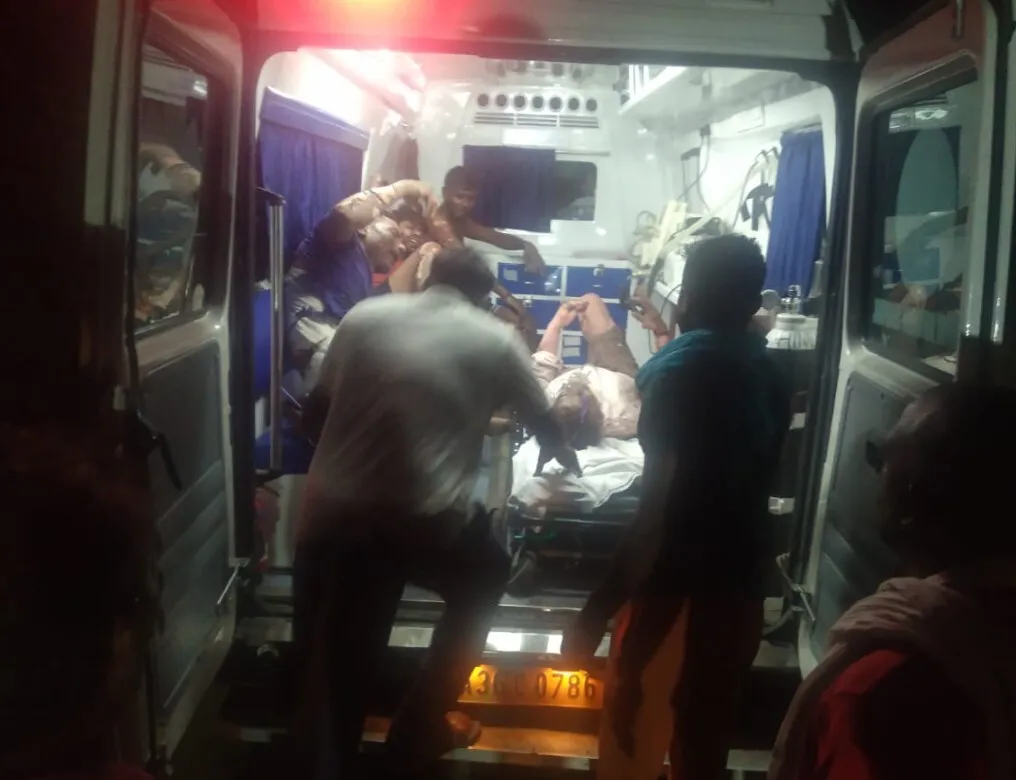 पानीपत: खाना बनाते समय लगी आग, 4 झूलसे