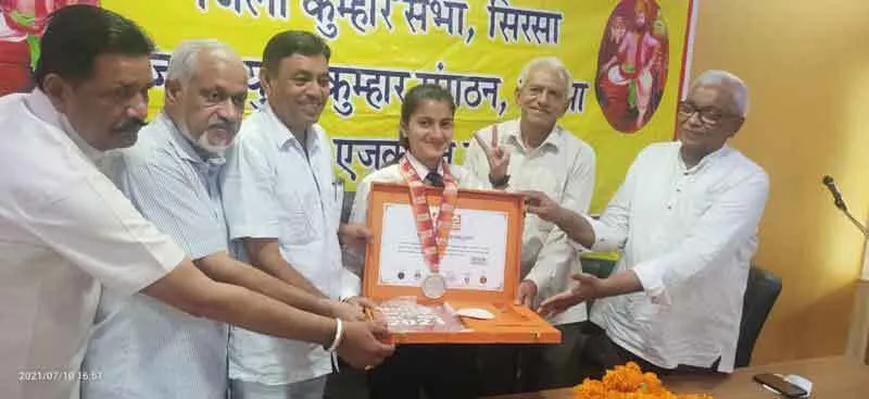 डॉ. एमएसजी की एक और बेटी ने बनाया कीर्तिमान