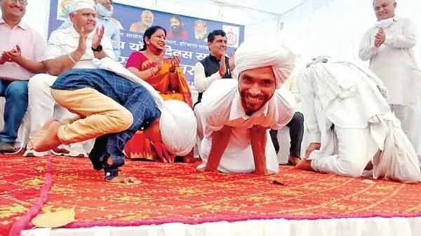 शख्सियत : गाँव में लगे एक शिविर ने दी सपनों को उड़ान, छूआ कामयाबी का आसमां