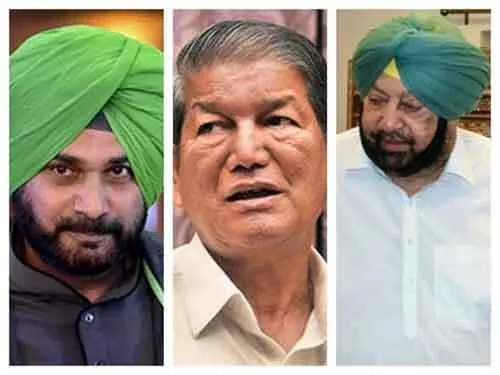 आलाकमान का पैगाम कैप्टन को सौंप हरीश रावत दिल्ली रवाना