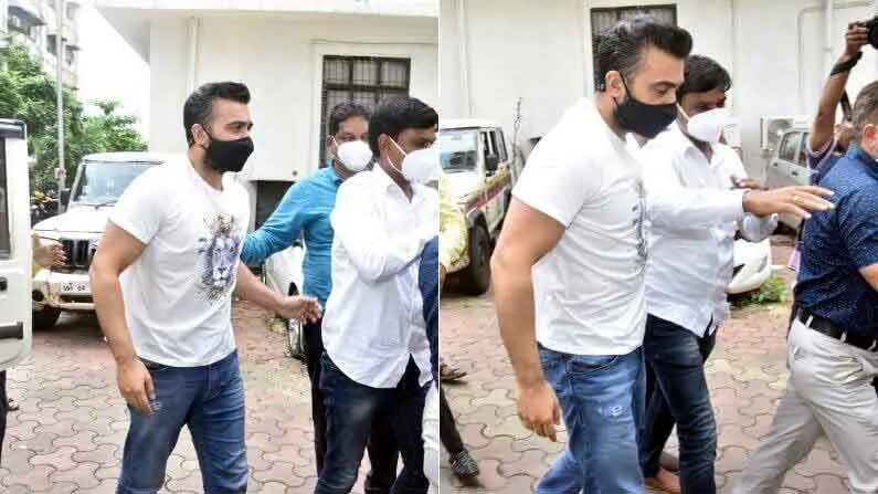 कोर्ट ने शिल्पा शेट्टी के पति राज कुंद्रा को 23 जुलाई तक पुलिस हिरासत में भेजा