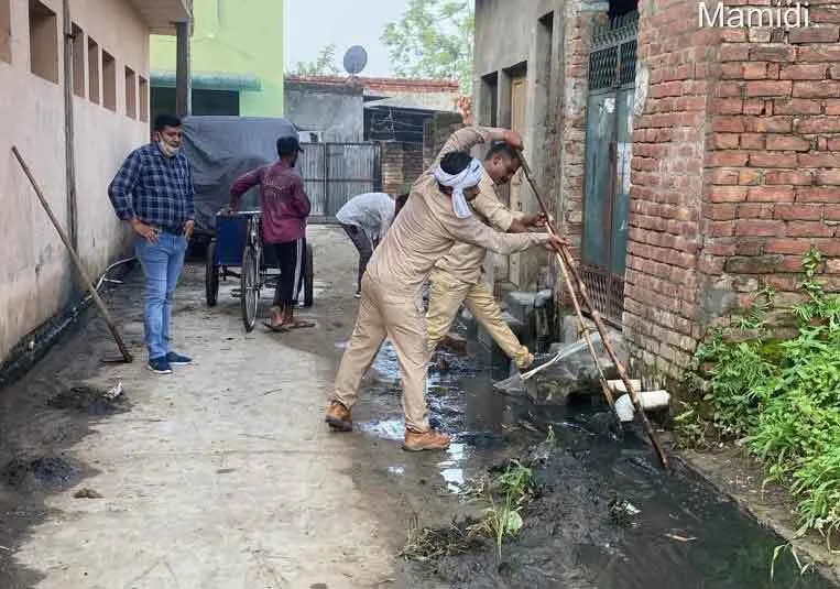 यमुनानगर: 700 सफाई कर्मचारियों ने दो घंटे में शहर से निकाला करीब 35 टन कूड़ा