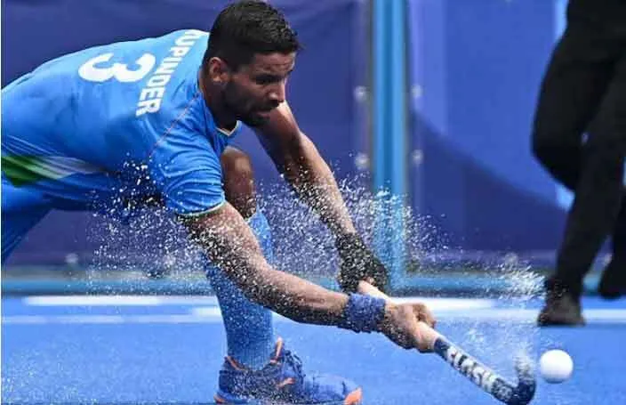 टोक्यो ओलंपिक: हॉकी में भारत ने स्पेन को 3-0 से हराया