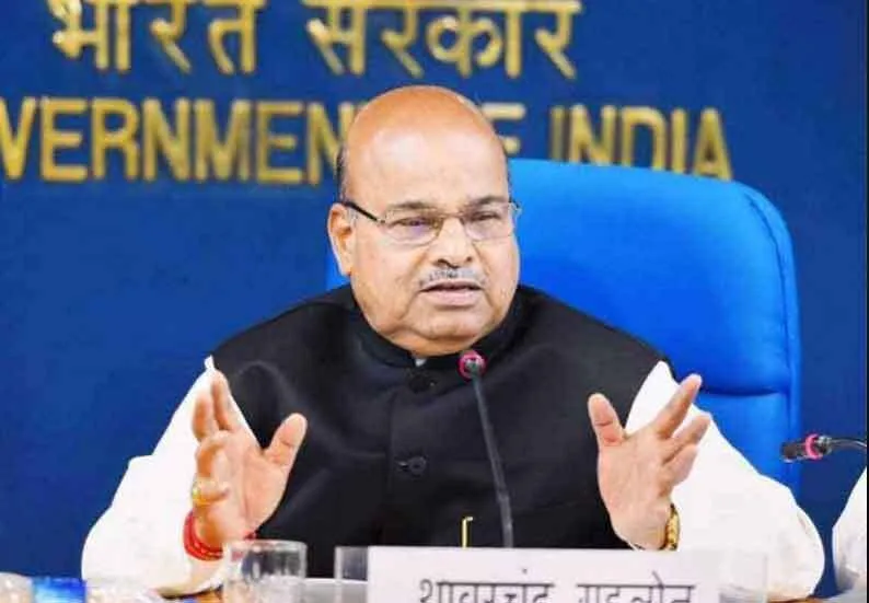 थावरचंद कर्नाटक के राज्यपाल होंगे, कई राज्यपालों का तबादला