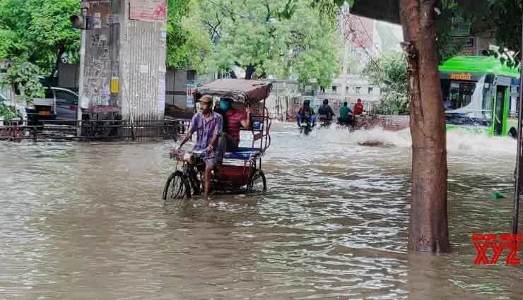 18 साल बाद जुलाई में हुई सर्वाधिक बारिश
