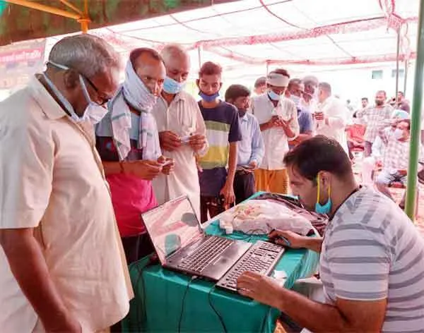 एसडीएम व एसएमओ ने की डेरा अनुयायियों द्वारा की गई व्यवस्थाओं की सराहना