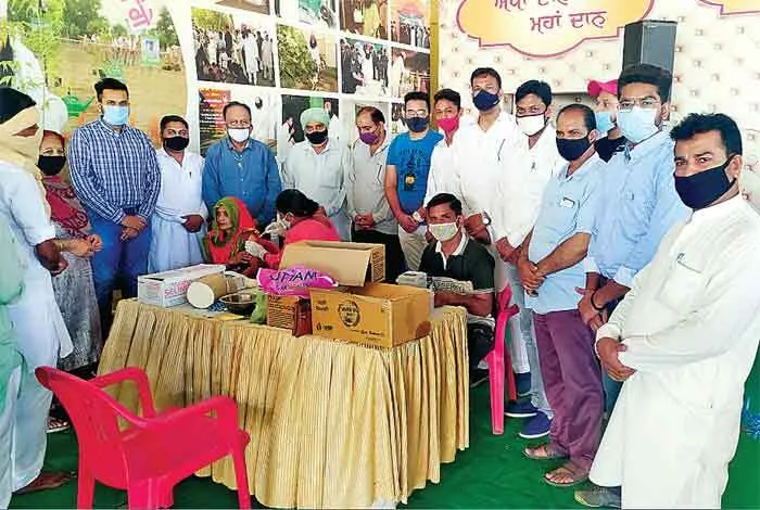 सराहनीय। मानवता भलाई के कार्याें में रंगी ब्लॉक मलोट की साध-संगत