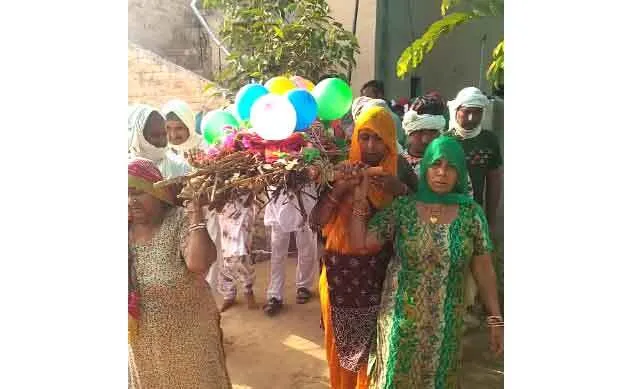 चक्कां की सबसे बुजुर्ग 102 वर्षीय कस्तुरी देवी का निधन