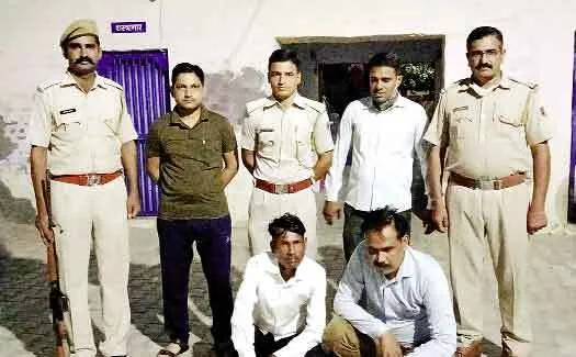 सादुलशहर क्षेत्र में एक क्विंटल से अधिक अवैध पोस्त सहित तीन गिरफ्तार, एक फरार-तलाश जारी