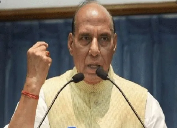 सुरक्षा क्षमता बढ़ने से समुद्री मार्ग से नहीं हुई कोई आतंकवादी घटना : राजनाथ
